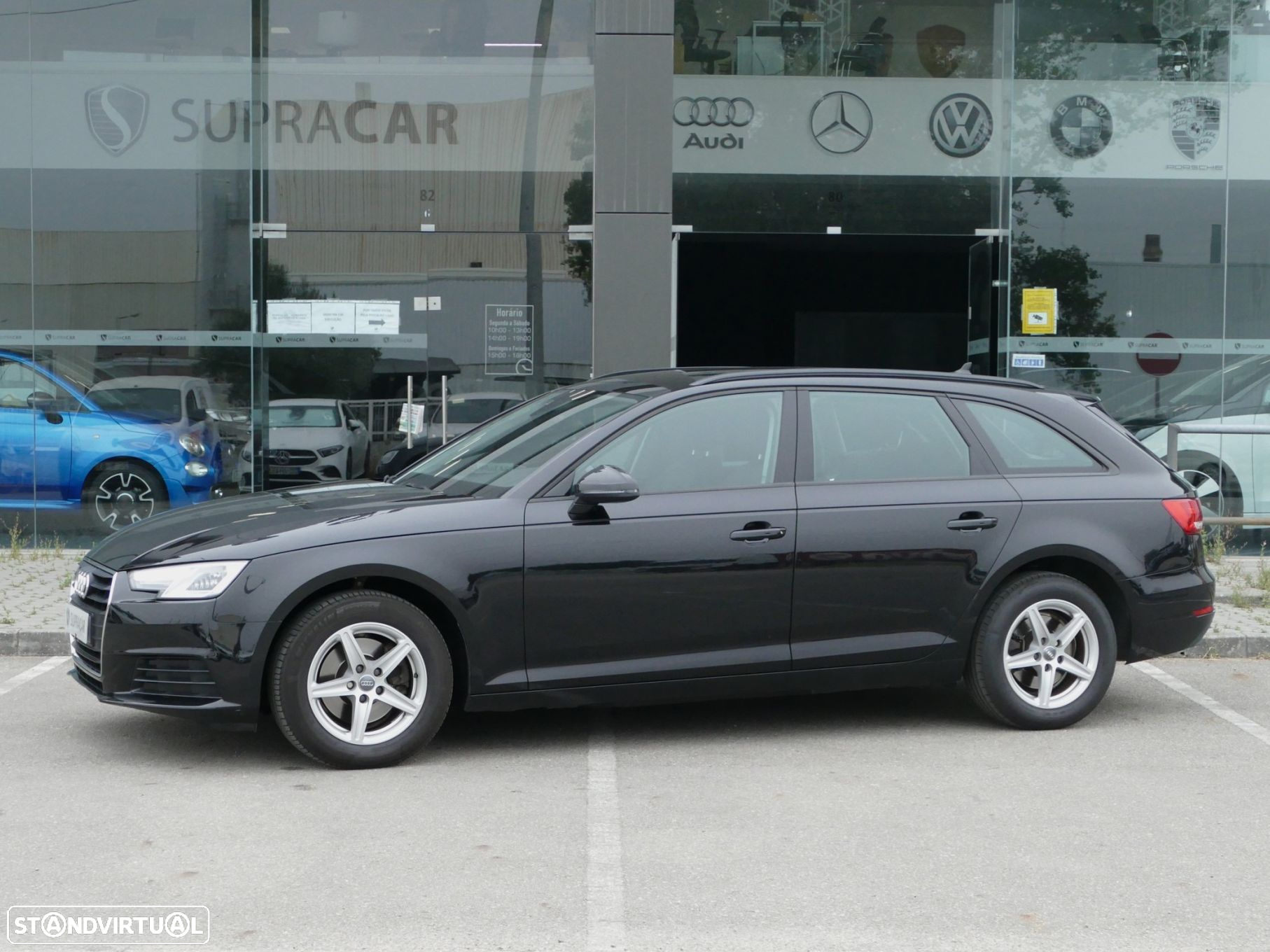 Audi A4 Avant 2.0 TDI Advance - 14