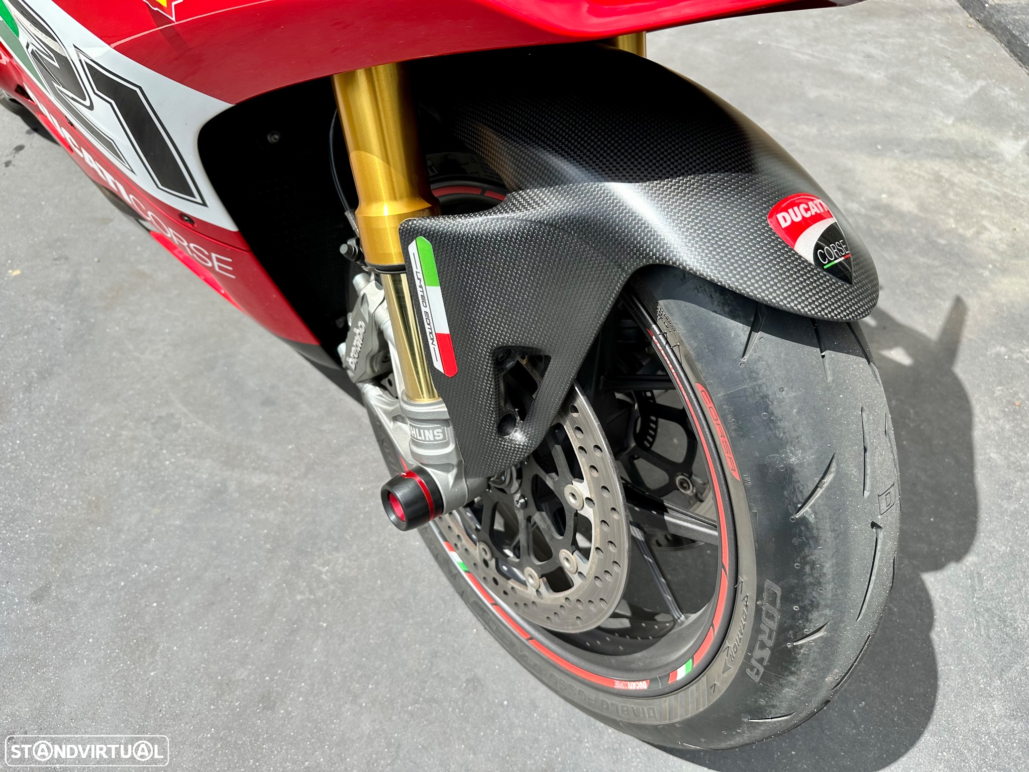 Ducati Panigale V2 Bayliss 20th Anniversary #59 - 15