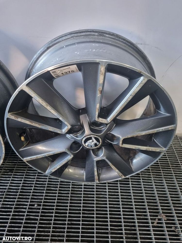 Jante aliaj Skoda Yeti Facelift 2013 - 2017 (1375) R17 Et45 5*112 - 5