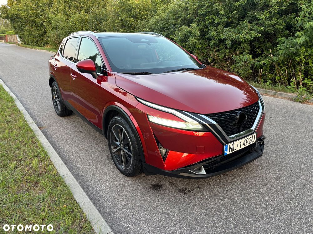 Nissan Qashqai 1.3 DIG-T N-Connecta EU6d - 1