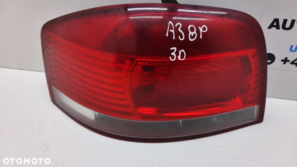 Audi A3 8P Lampa tył Lewa Prawa - 9