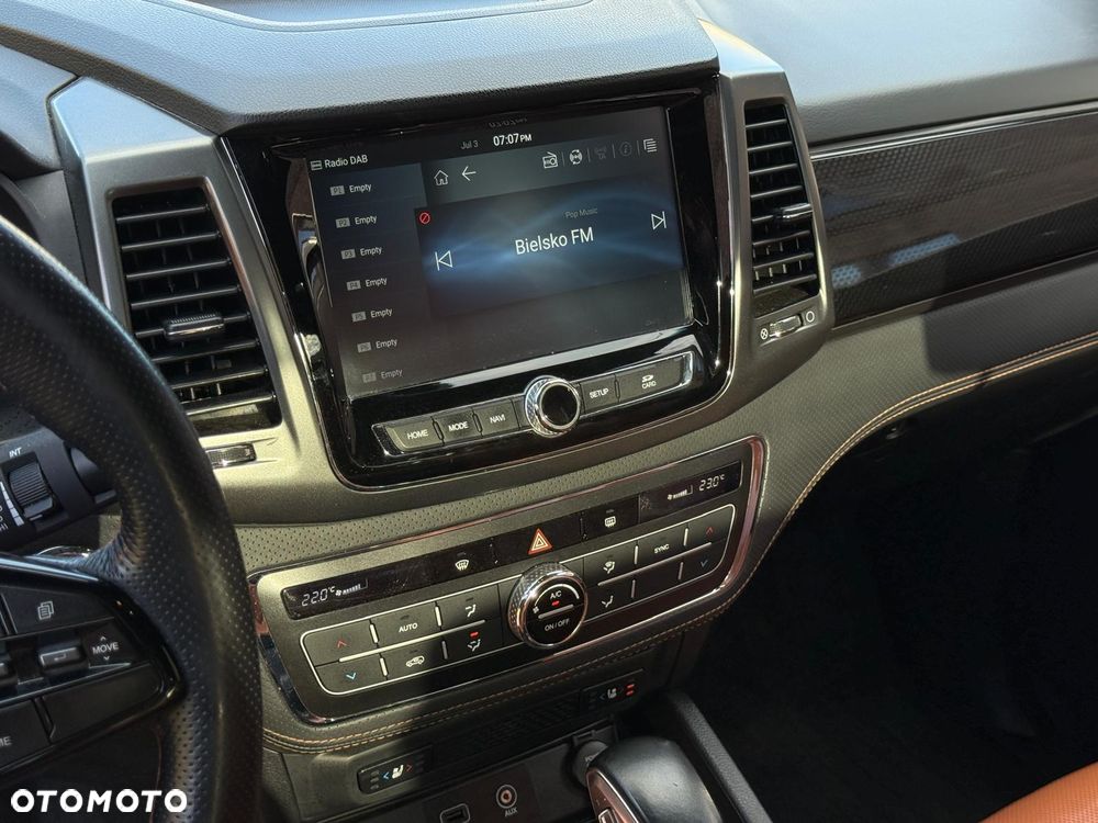 SsangYong/KGM Musso Grand 4WD Autm Sapphire - 14