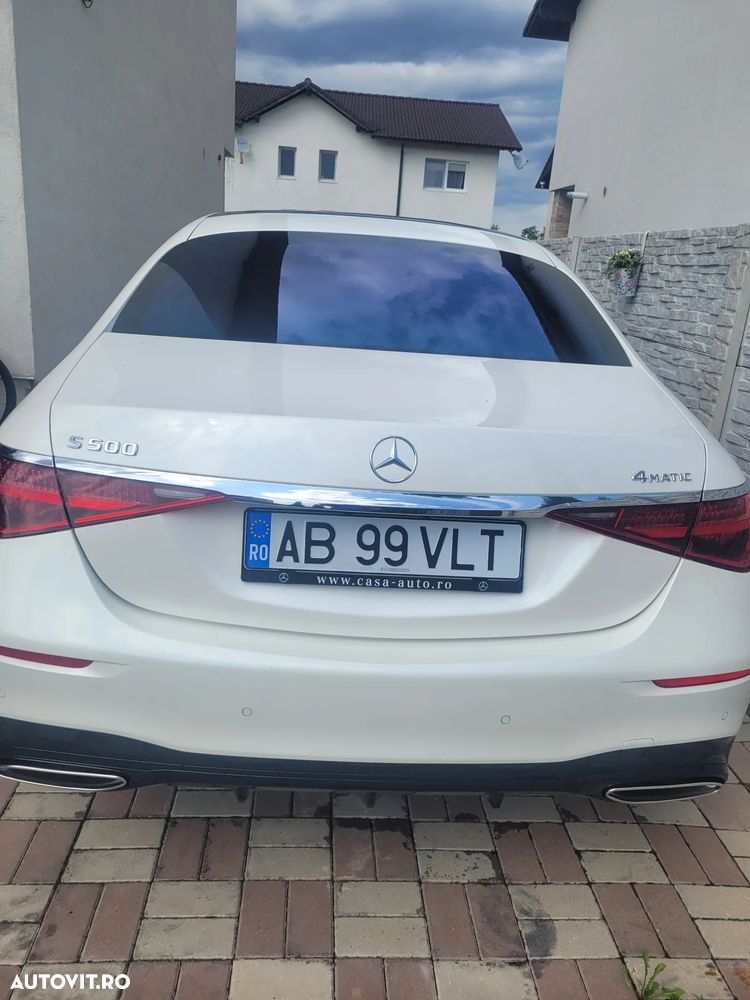 Mercedes-Benz S 500 4MATIC Long MHEV - 9