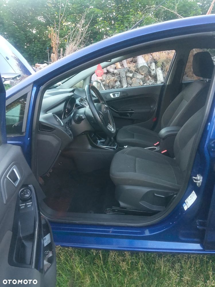 Ford Fiesta 1.5 TDCi ECOnetic Silver X Plus ASS - 13