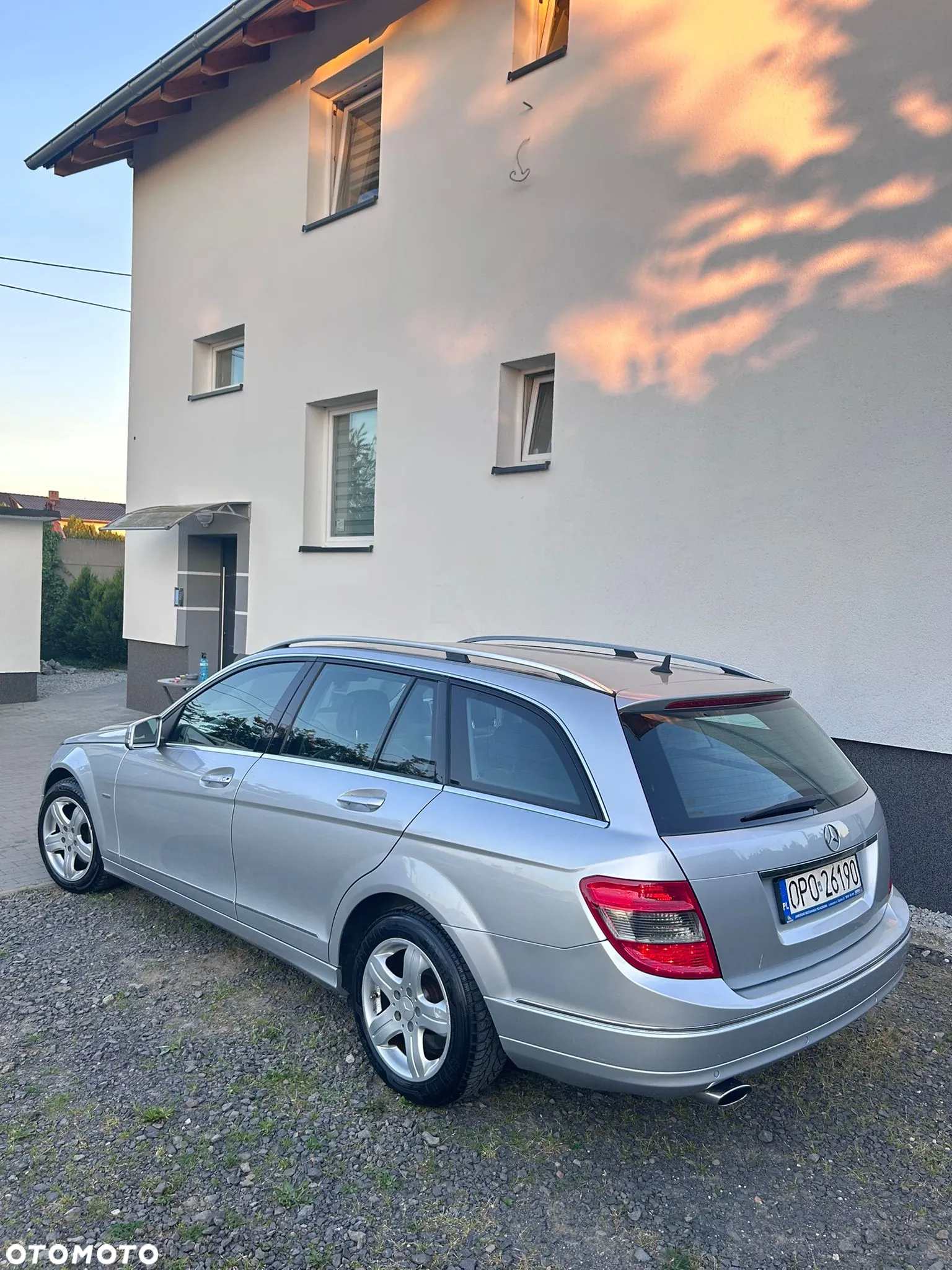 Mercedes-Benz Klasa C 220 T CDI DPF Automatik Avantgarde - 3