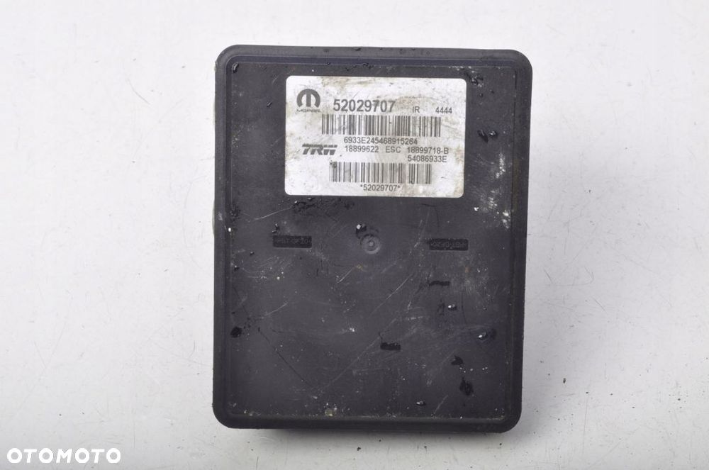 FIAT 500X 1.6D Multijet POMPA ABS 52029707 - 5