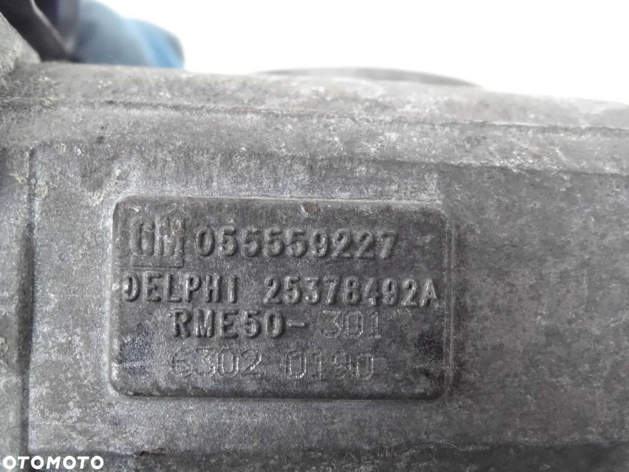 PRZEPUSTNICA 1.6 Z16XEP OPEL ASTRA H ZAFIRA B MERIVA A CORSA D 055559227 F-VAT - 3