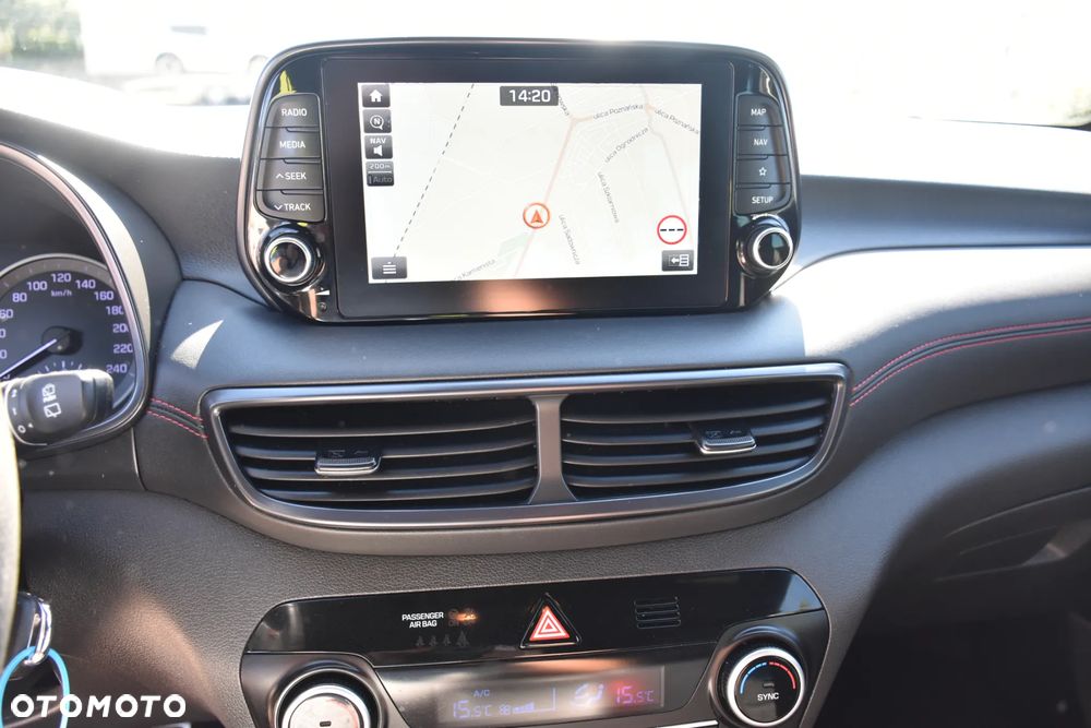 Hyundai Tucson 1.6 GDi 2WD DCT N Line - 20