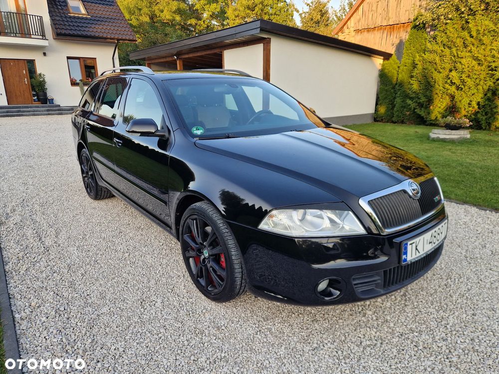 Skoda Octavia 2.0 TDI DPF DSG RS - 12