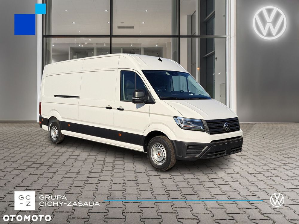 Volkswagen Crafter 35 Furgon, 2,0 TDI SCR 177KM,  6-bieg man., r.o: 4490 mm - 7