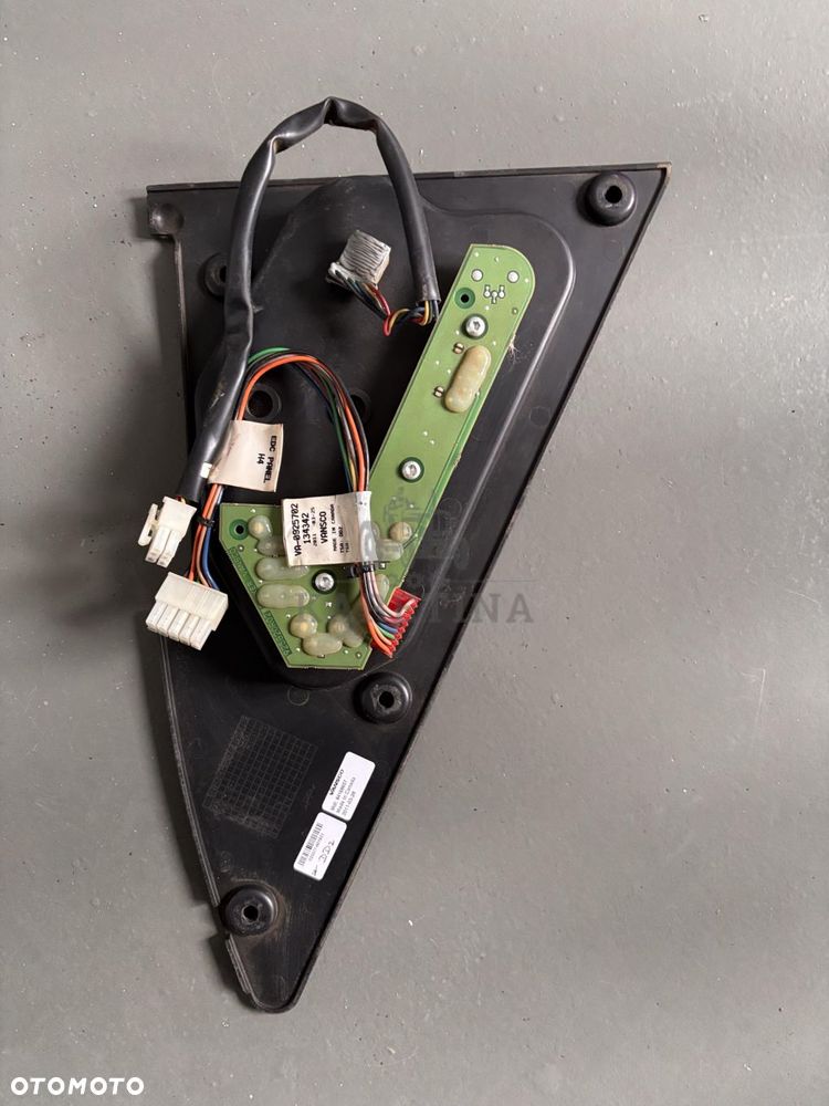 Case Puma New Holand Panel Elektryczny Pokrętło Przełącznik Tablica 84168657 - 3