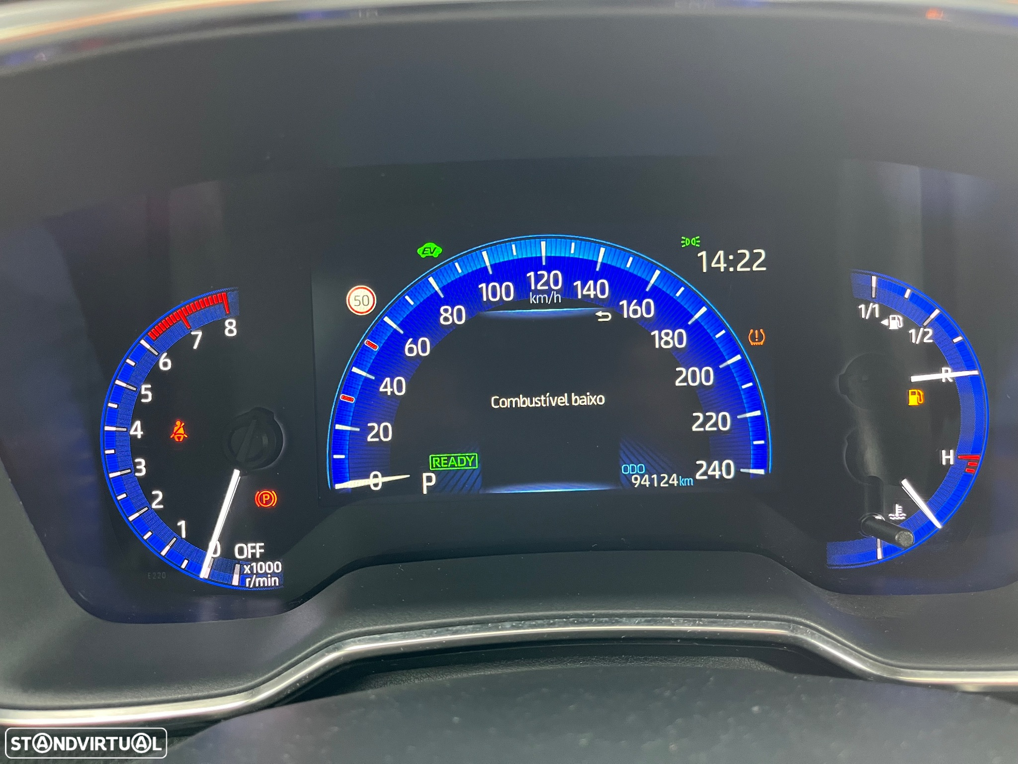 Toyota Corolla 2.0 Hybrid Luxury Black - 30