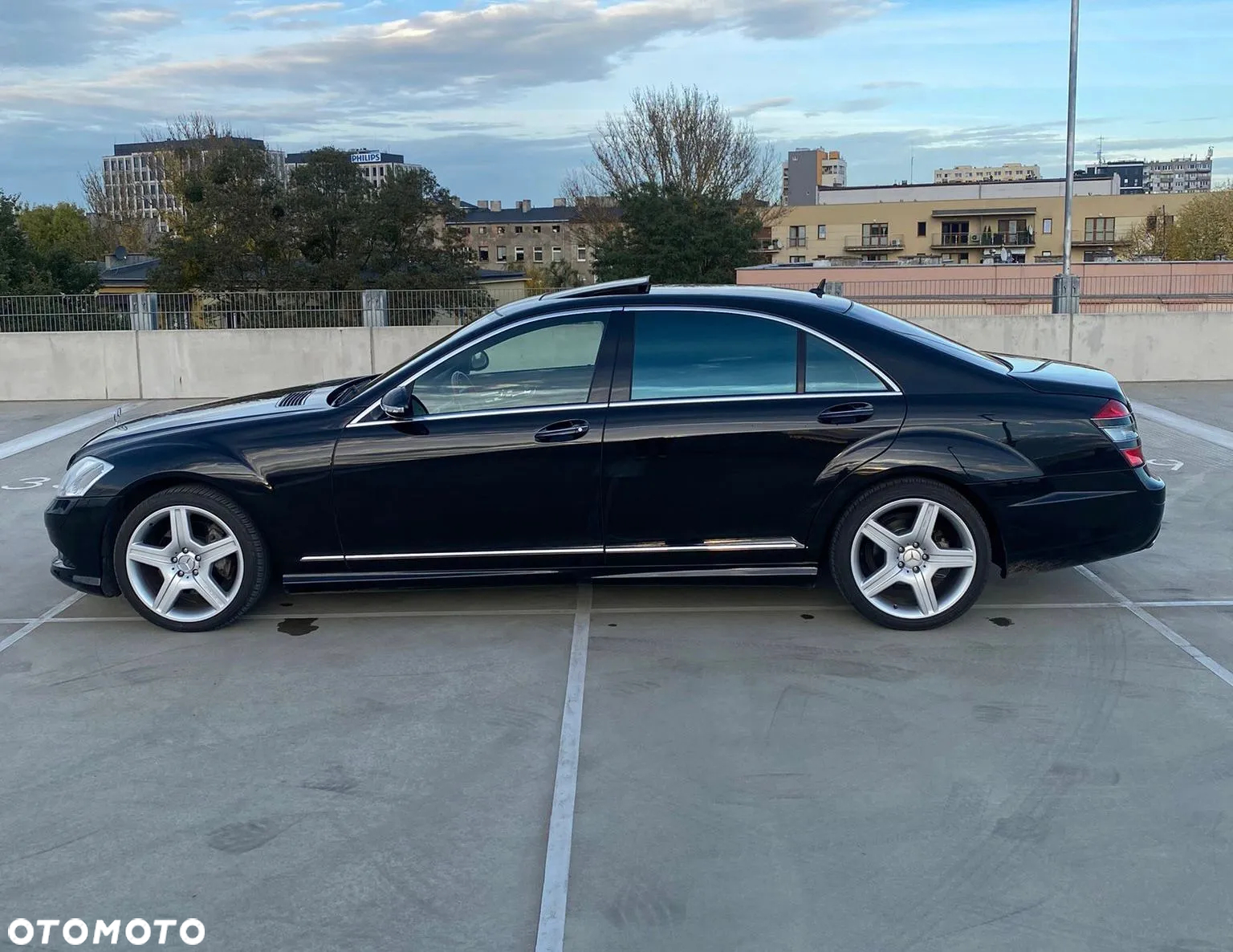 Mercedes-Benz Klasa S 500 L 7G-TRONIC - 4