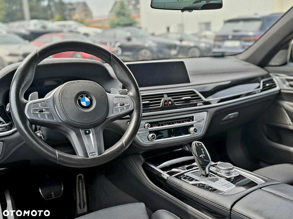 BMW Seria 7 750d xDrive sport - 10