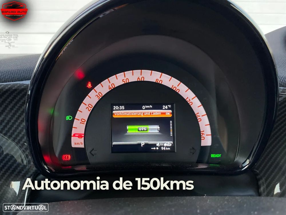 Smart Fortwo Cabrio EQ prime - 17