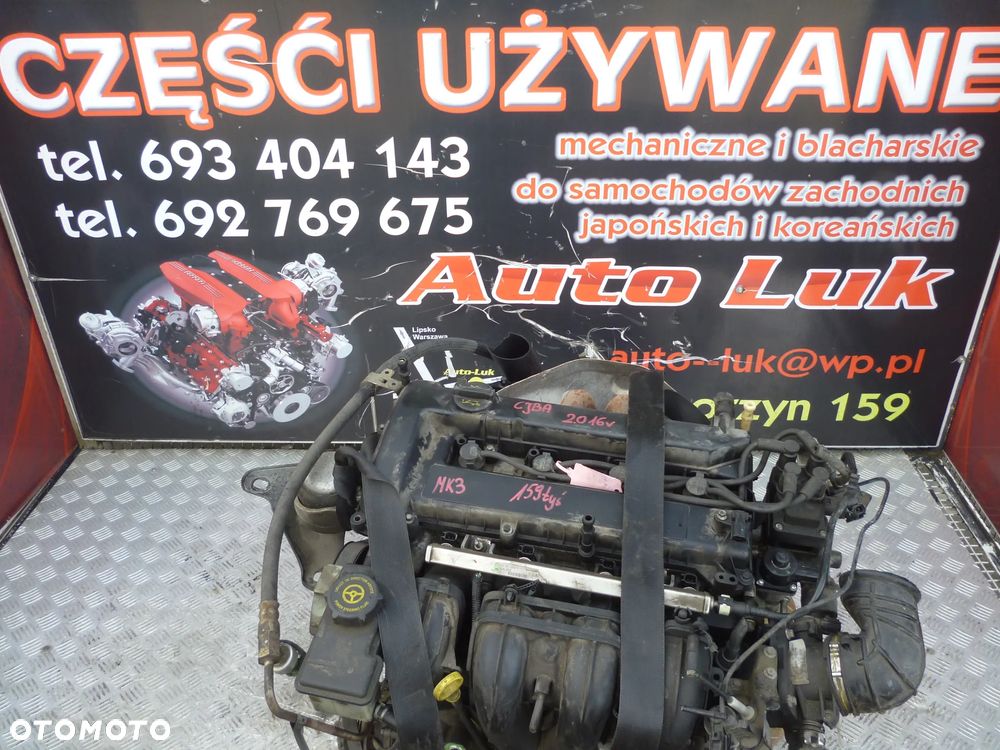 SILNIK FORD MONDEO MK3 2.0 16V CJBA 159 TYS - 1