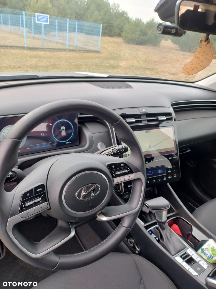 Hyundai Tucson 1.6 T-GDi 48V Executive 2WD DCT - 16