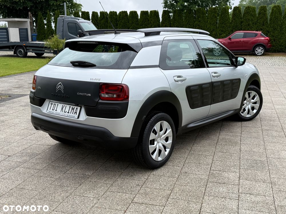 Citroën C4 Cactus BlueHDi 100 Stop&Start Feel Edition - 4