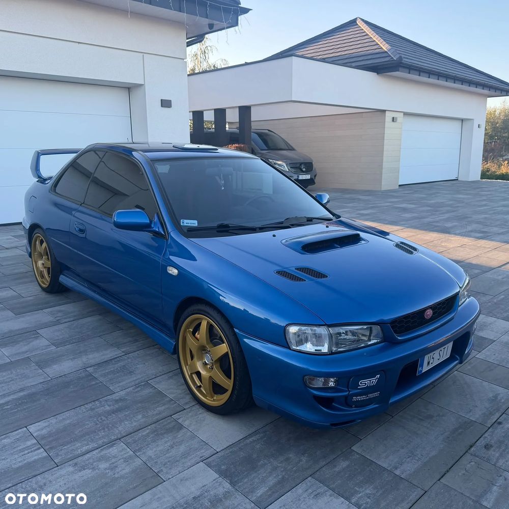 Subaru Impreza 1999 photo 4