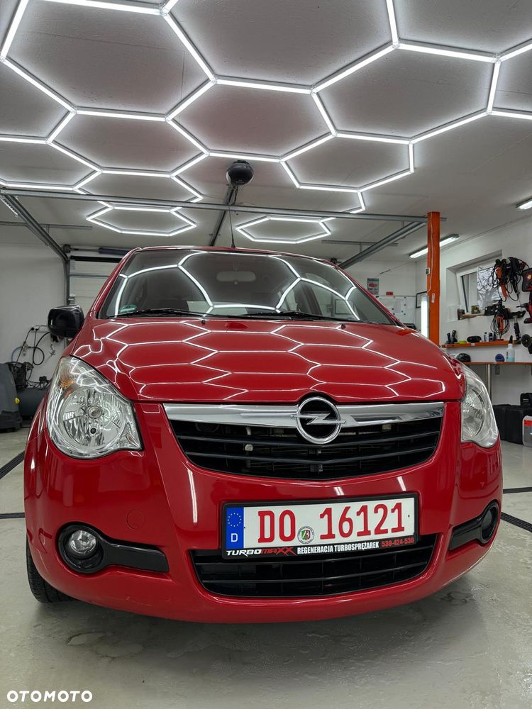 Opel Agila - 8