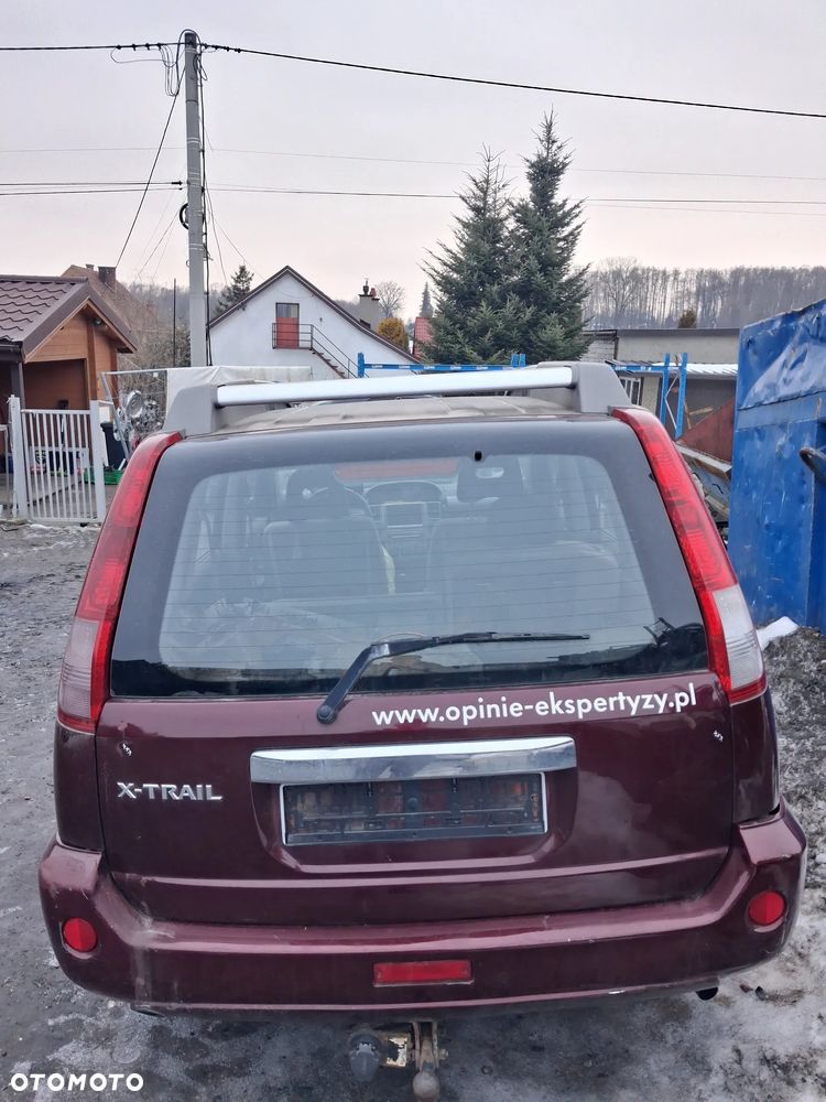 NISSAN X-TRAIL T30 01- KLAPA BAGAZNIKA KX4 - 2