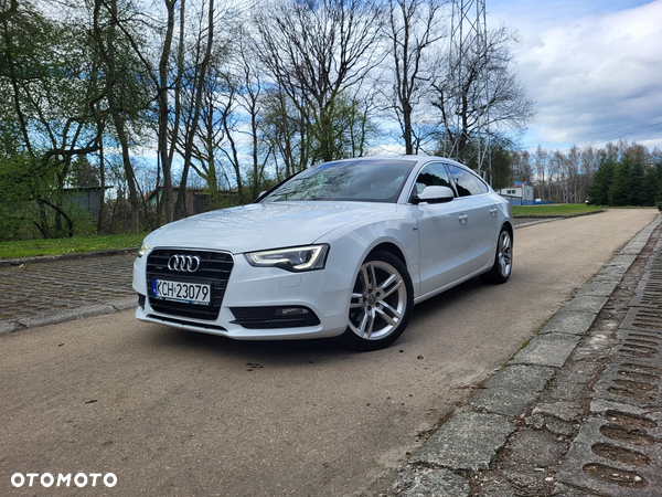 Audi A5 2.0 TDI Sportback quattro DPF S tronic