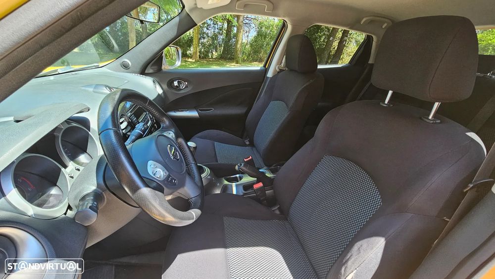 Nissan Juke 1.5 dCi Acenta Connect - 11