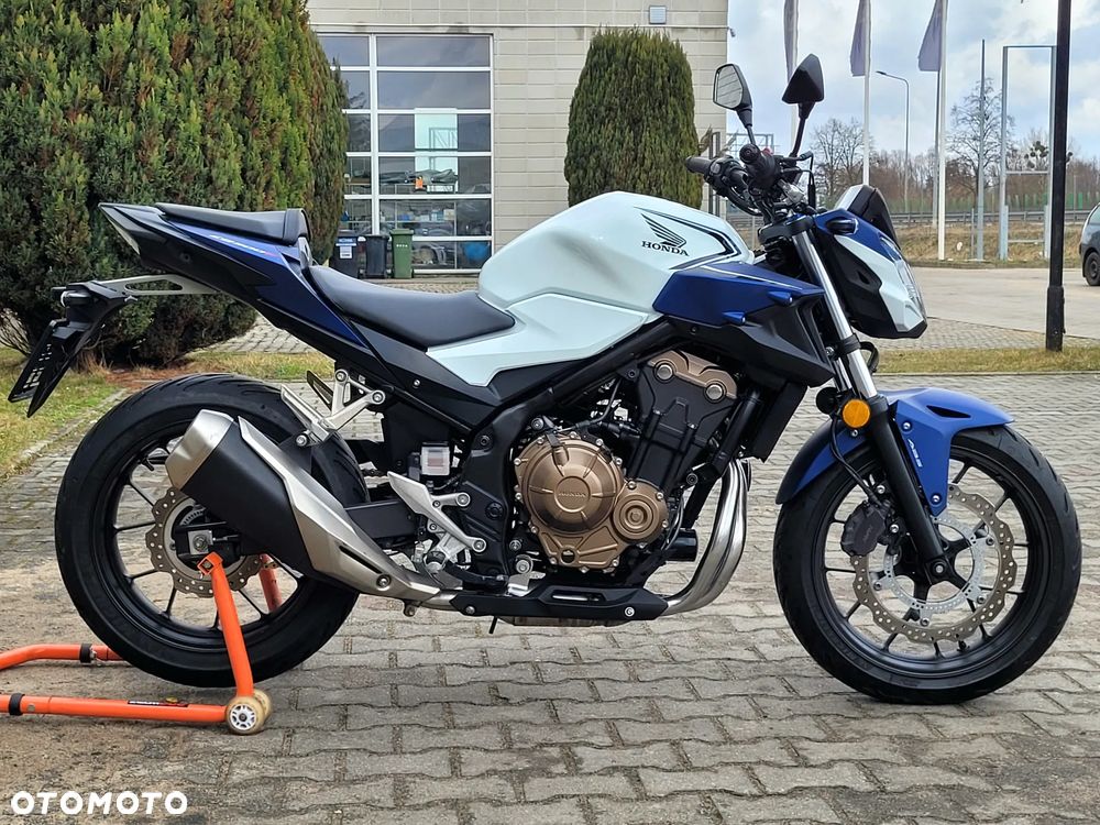 Honda CB - 3