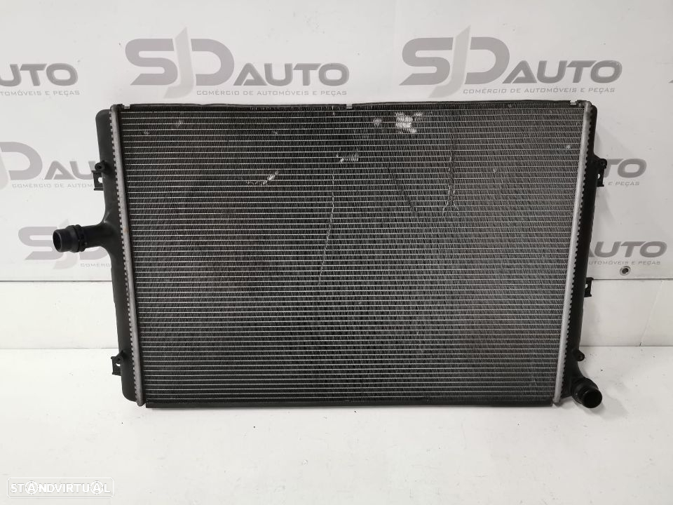 Radiador Água - Audi A3 (8P) - 2