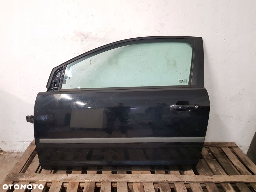 drzwi lewy przód ford focus mk2 przedlift hb 3d f3 - 1