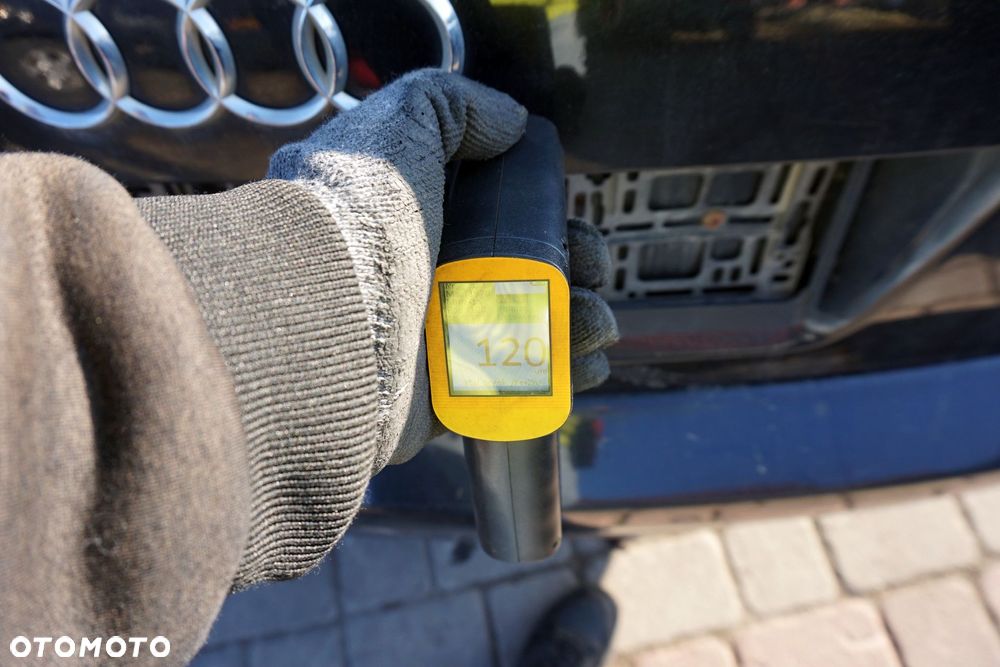 KLAPA BAGAŻNIKA TYLNA A4 B7 KOMBI LZ9Y  CZARNY AUDI 2004-2008 - 5