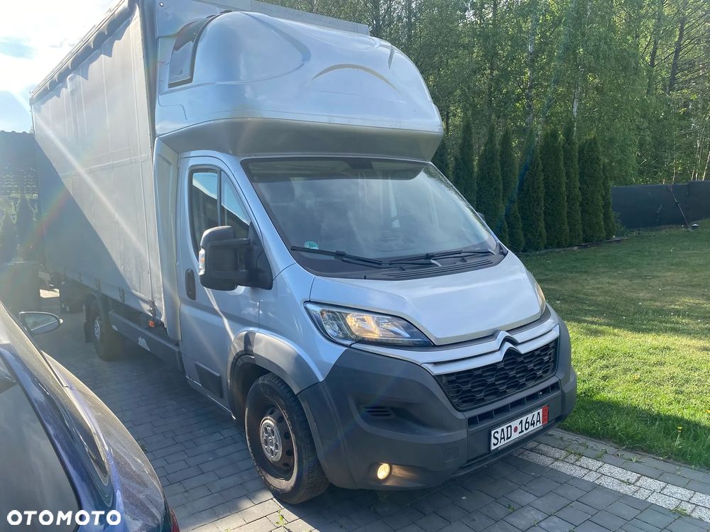 Citroën JUMPER firanka kurnik webasto klimatronik 3.0 iveco - 1
