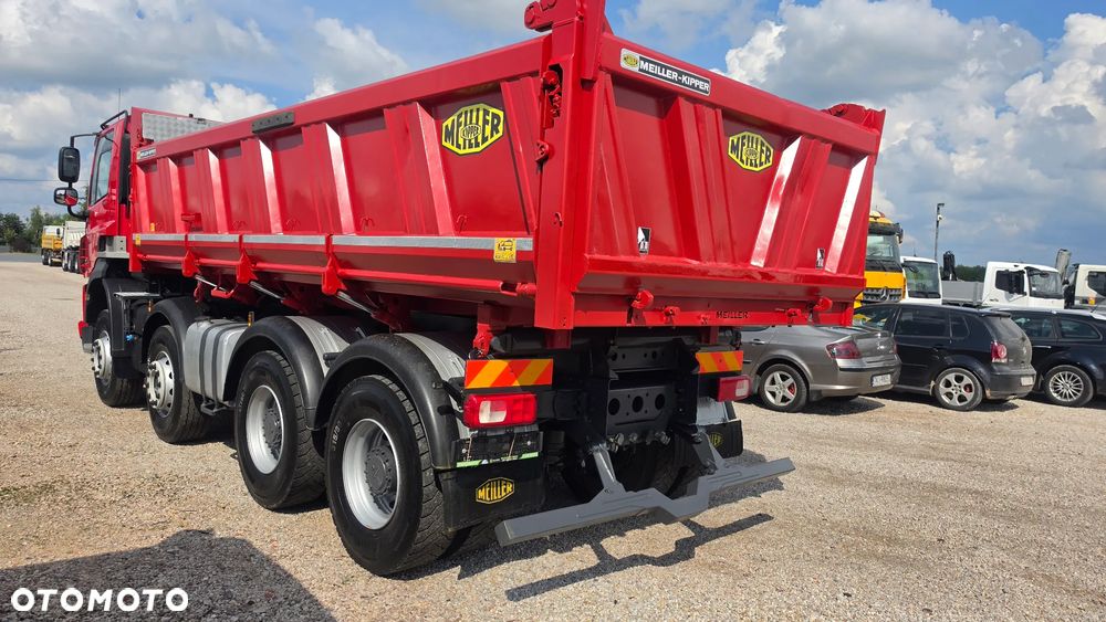 DAF CF 460 Manual 8x4 Kiper Hydroburta Wywrot Meiller Kipper - 9