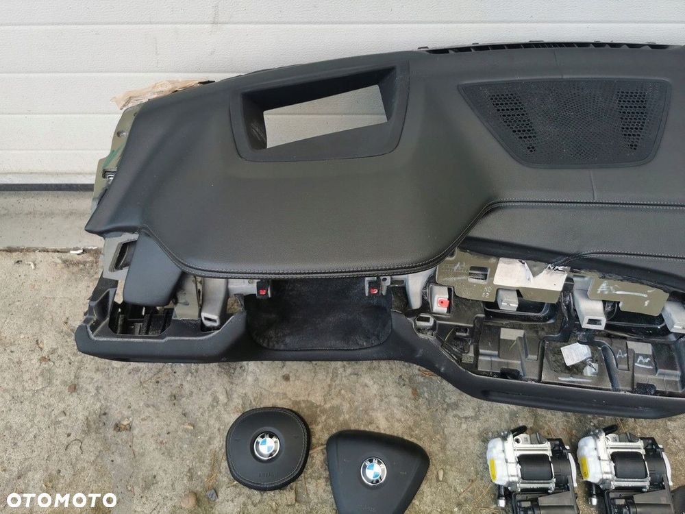 bmw x7 g07 airbag pasy deska konsola pulpit kokpit pas pÓŁka - 3