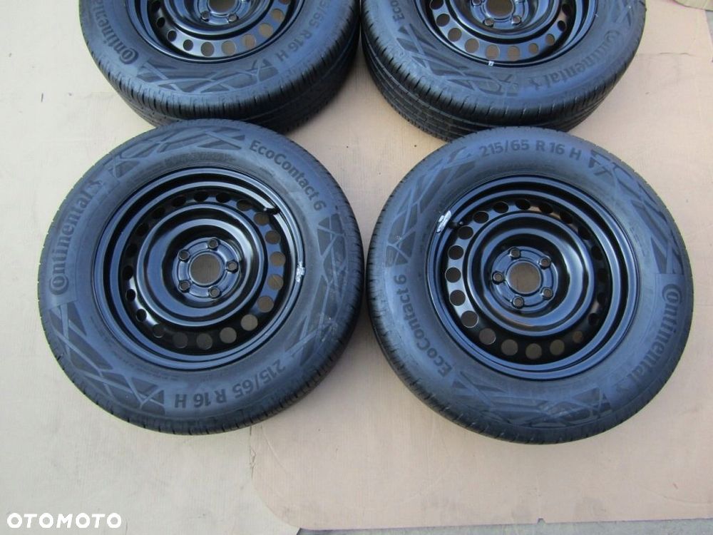 Felgi Koła 16 Renault Arcana Captur II Mitsubishi ASX II ET32 Opony 215/65 - 7