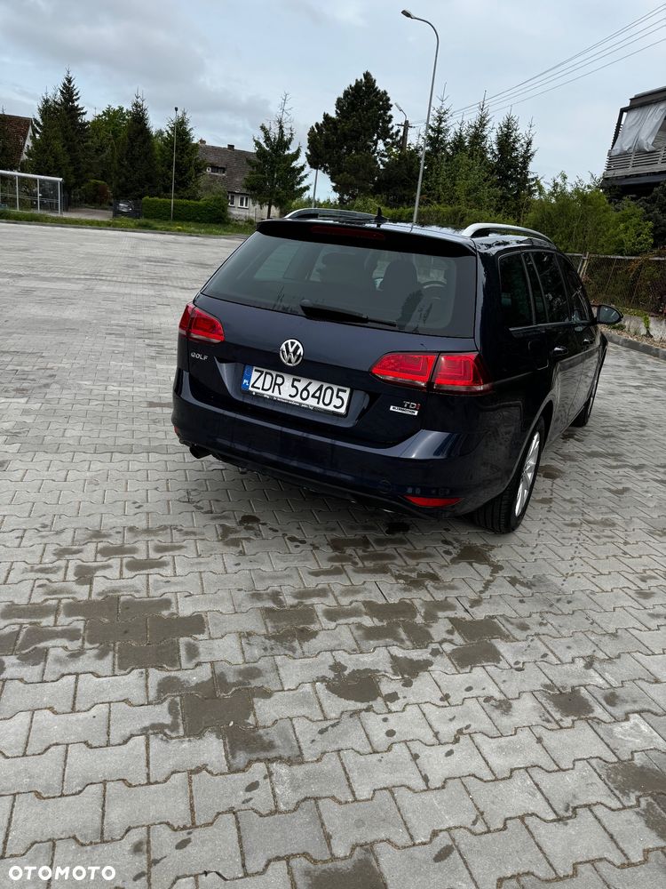 Volkswagen Golf 1.6 TDI BlueMotion Technology Allstar - 8