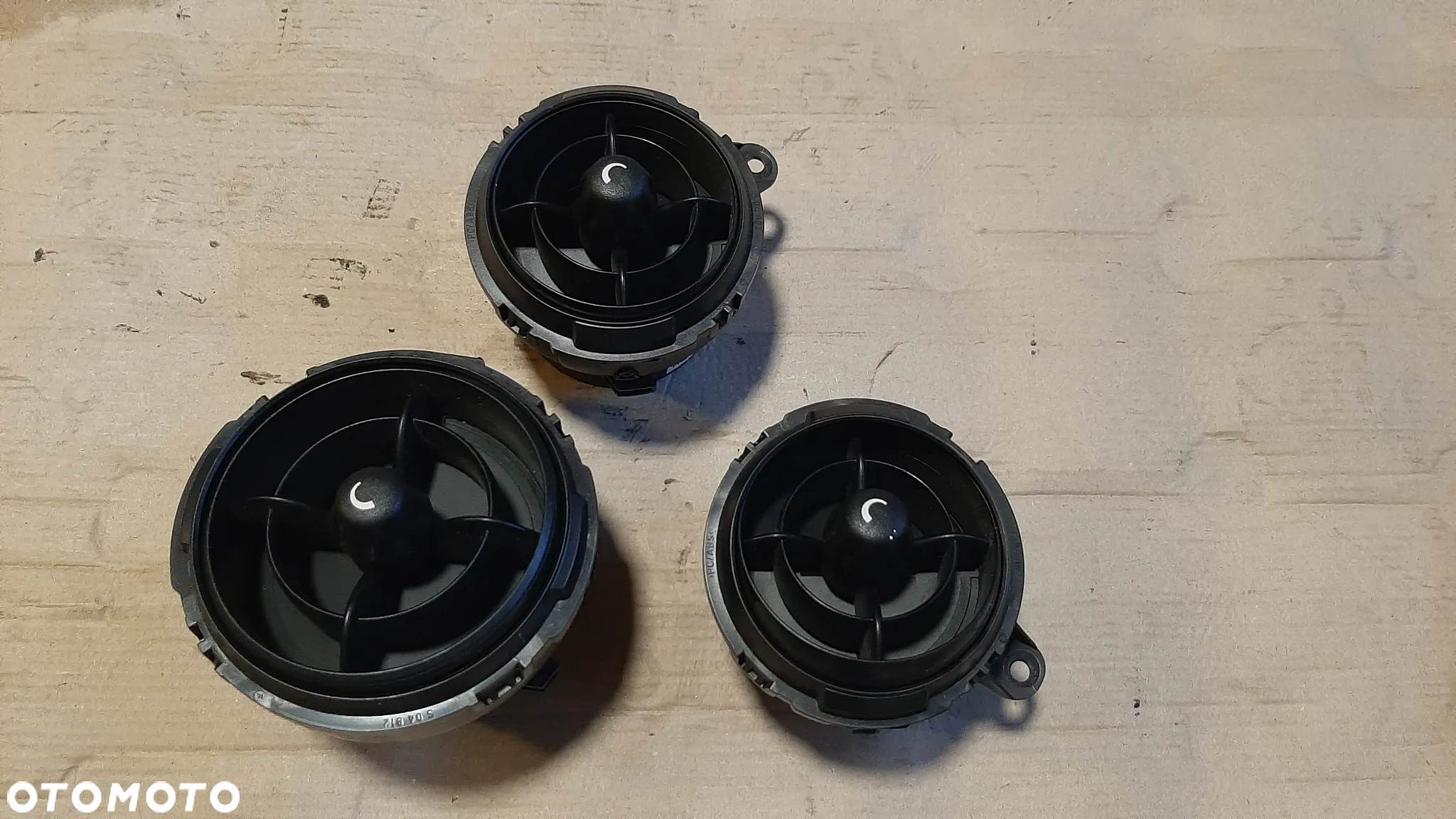 Kratka nawiewu deski MINI COUNTRYMAN R60 10-16R - 2