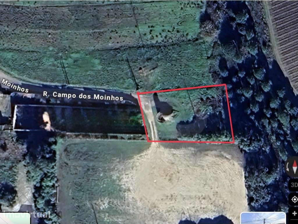 Terreno urbano com a melhor vista sobre a cidade de Torres Vedras - Grande imagem: 2/23