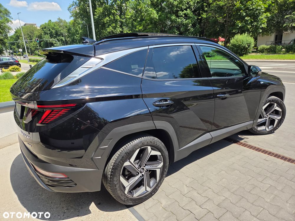 Hyundai Tucson 1.6 T-GDi 48V Platinum 4WD DCT - 9