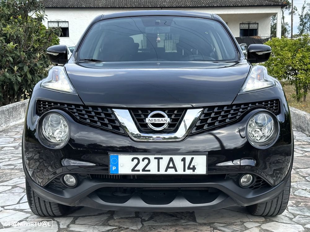 Nissan Juke 1.5 dCi Tekna Premium S/S 104g - 4