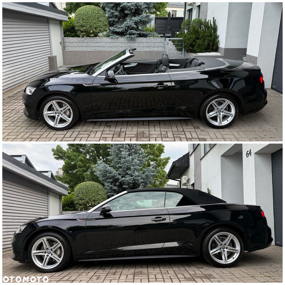 Audi A5 Cabrio 40 TDI S tronic S line - 5