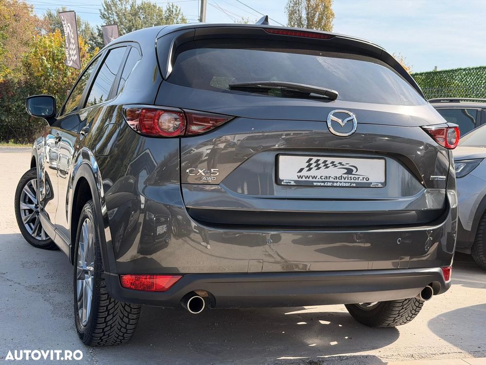 Mazda CX-5 e-SKYACTIV-G 165 AWD Aut. Exclusive-Line - 11