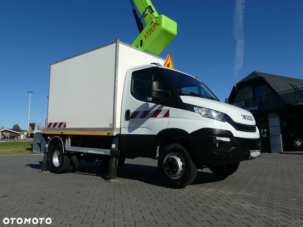 Iveco DAILY 72-180 / ZWYŻKA 17.4m / PODNOŚNIK KOSZOWY / - 4