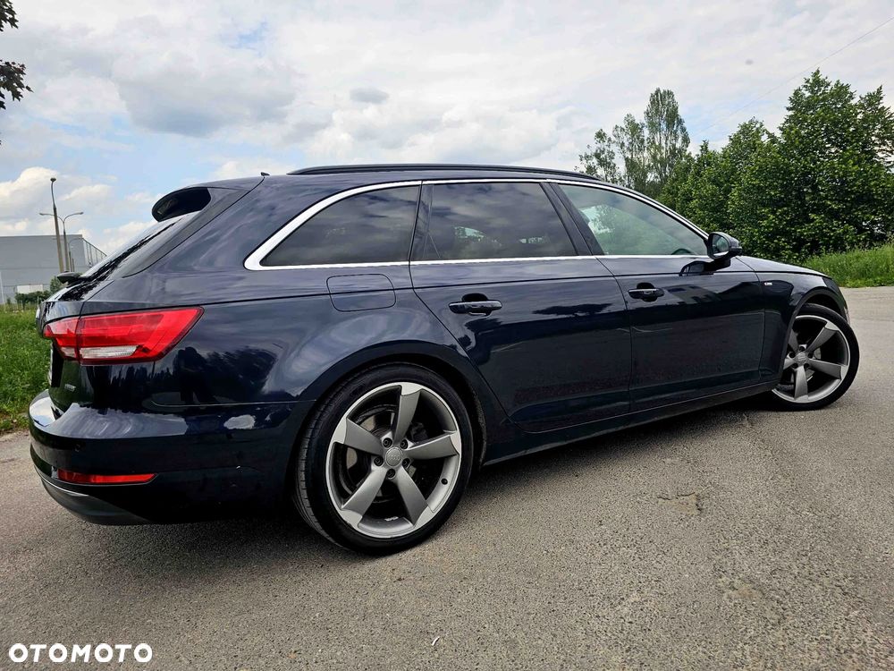 Audi A4 Avant 2.0 TDI DPF clean diesel quattro S tronic S line Sportpaket - 12