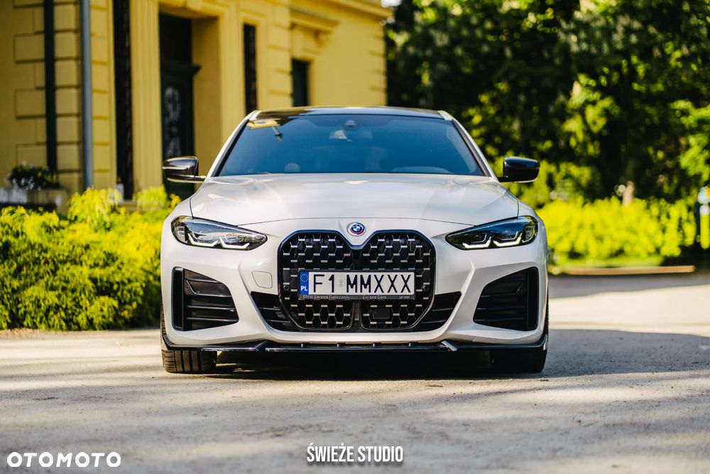 BMW Seria 4 420d xDrive M Sport sport - 1