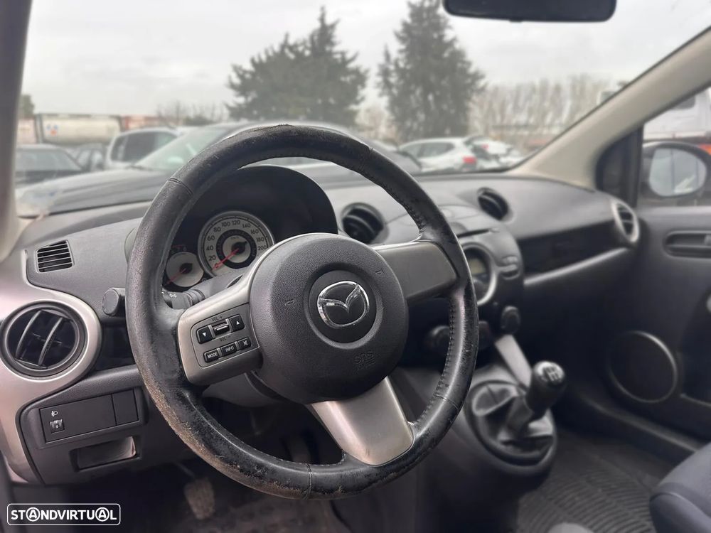 MAZDA 2 Hatchback (DE, DH) 1.3 Gasolina 86 cv  63 kW 2007 - 2015 ZJ46 para peças - 16
