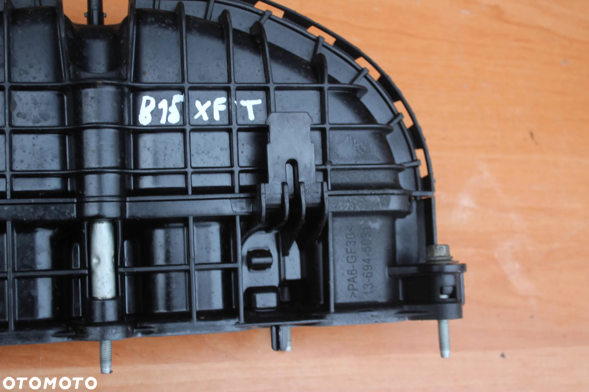 KOLEKTOR SSĄCY OPEL INSIGNIA B 1.5 TURBO B15XFT 12683669 12639640 - 3
