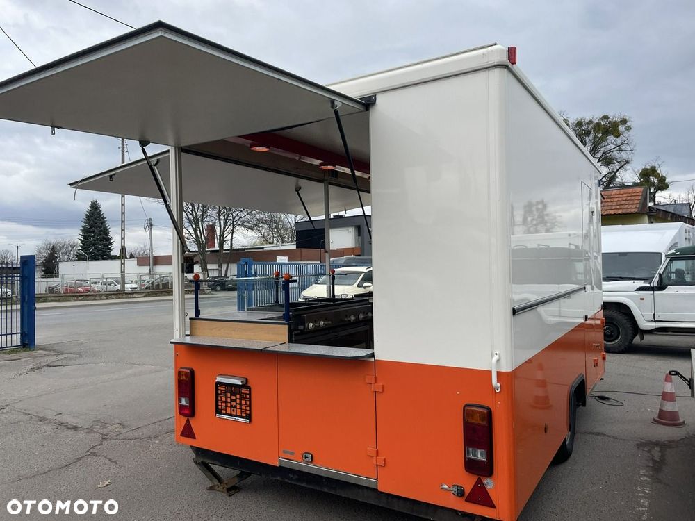 Inny Autosklep Grill przyczepa Gastronomiczny Food Truck  Foodtruck sklep - 18