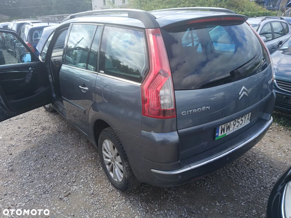 citroen c4 grand picasso ezwd maska zderzak lampa grill błotnik drzwi zbiornik paliwa szyba - 3