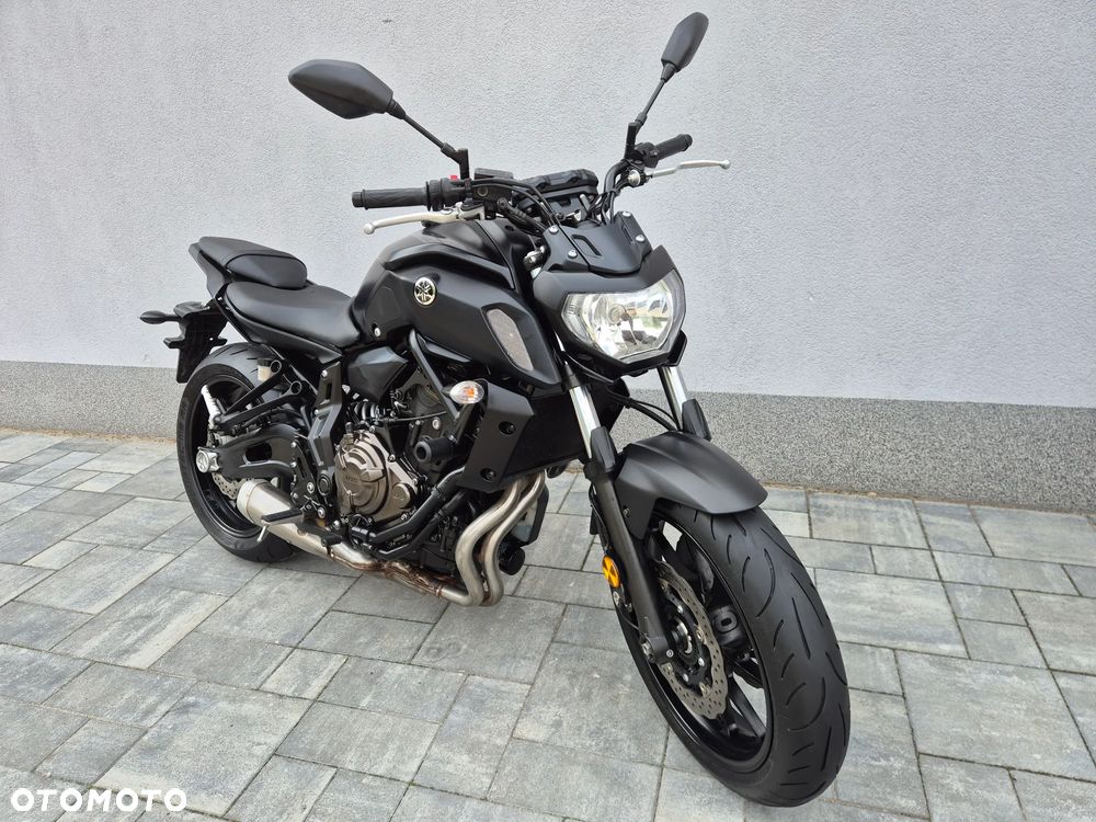 Yamaha MT